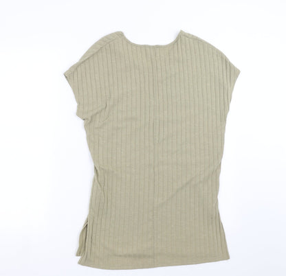 Womens UK Size 8 Topshop Green Pullover Jumper