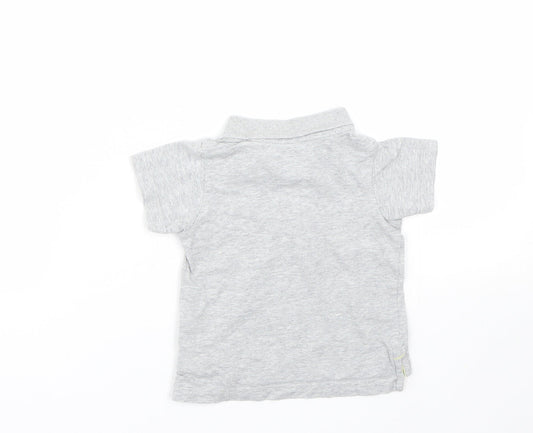 Lupilu Baby Grey   Pullover T-Shirt Size 9-12 Months