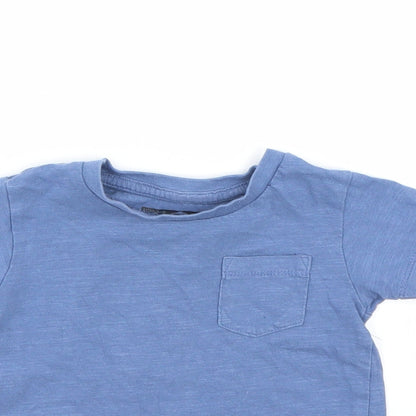 NEXT Boys Blue   Basic T-Shirt Size 6-9 Months