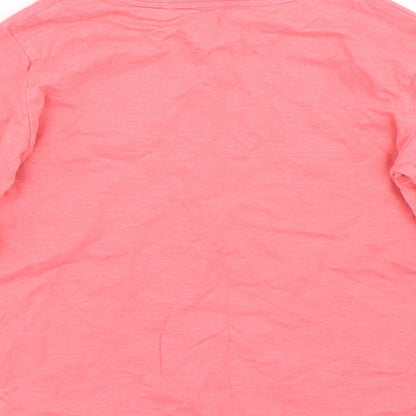 NEXT Girls Red   Basic T-Shirt Size 5-6 Years