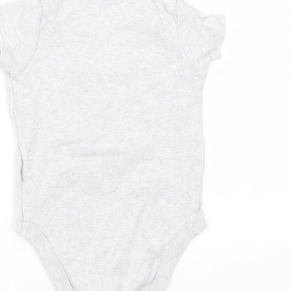 Disney Baby Grey   Babygrow One-Piece Size 3-6 Months  - Disney