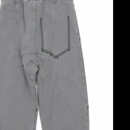 NEXT Boys Grey   Sweatpants Trousers Size 9-12 Months