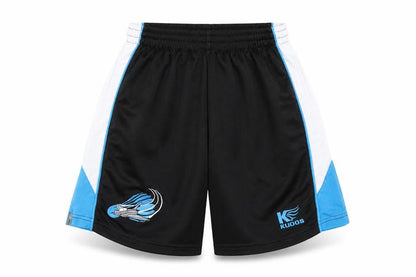 Kudos Mens Black   Sweat Shorts Size S