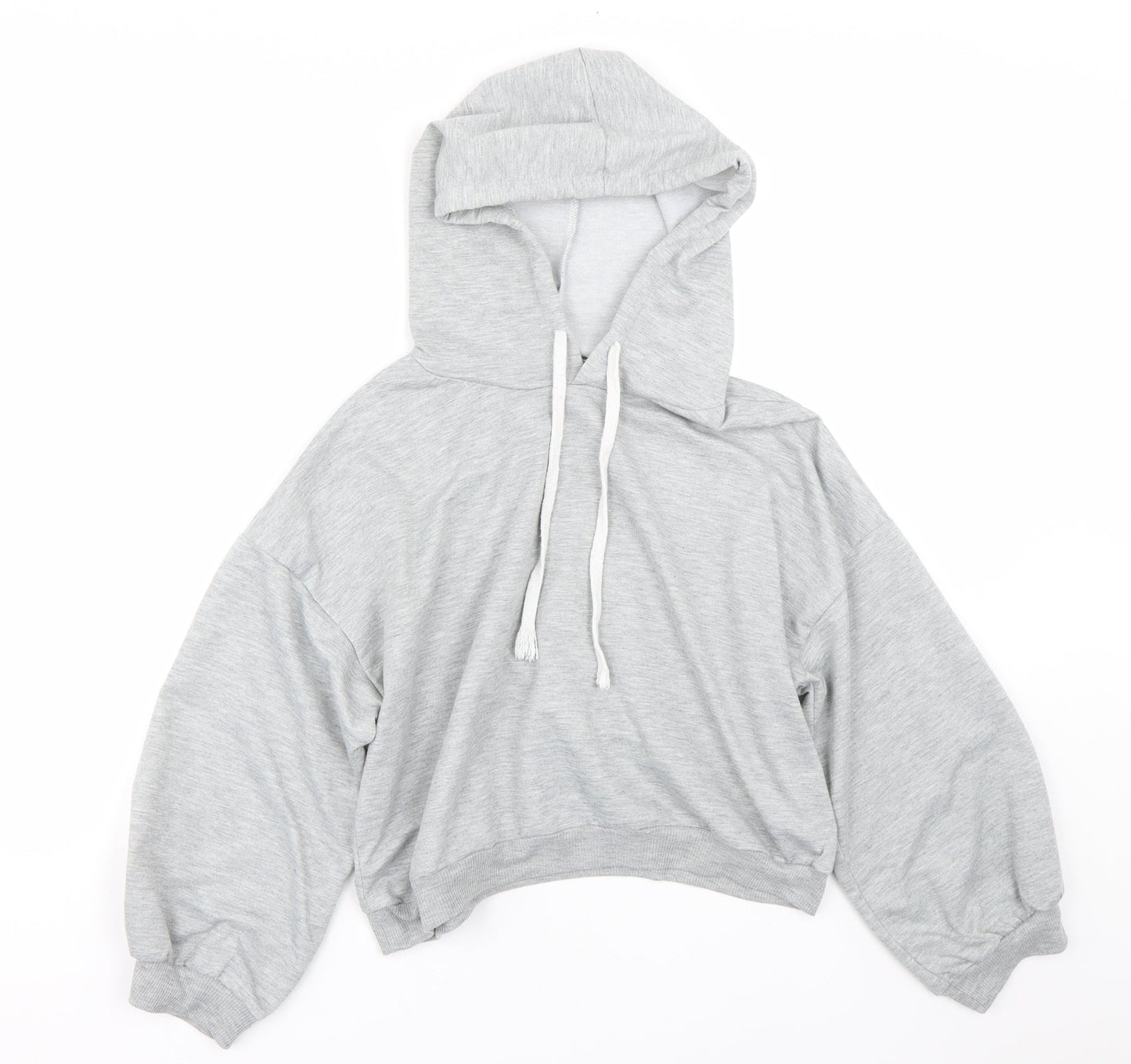 Preworn Womens Grey   Cape Hoodie Size S