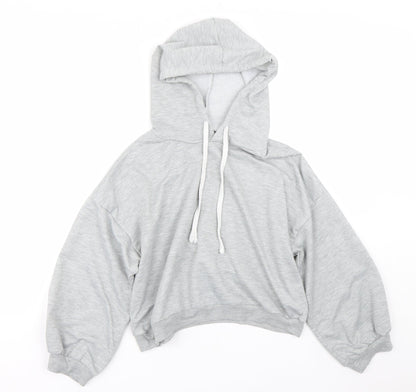 Preworn Womens Grey   Cape Hoodie Size S