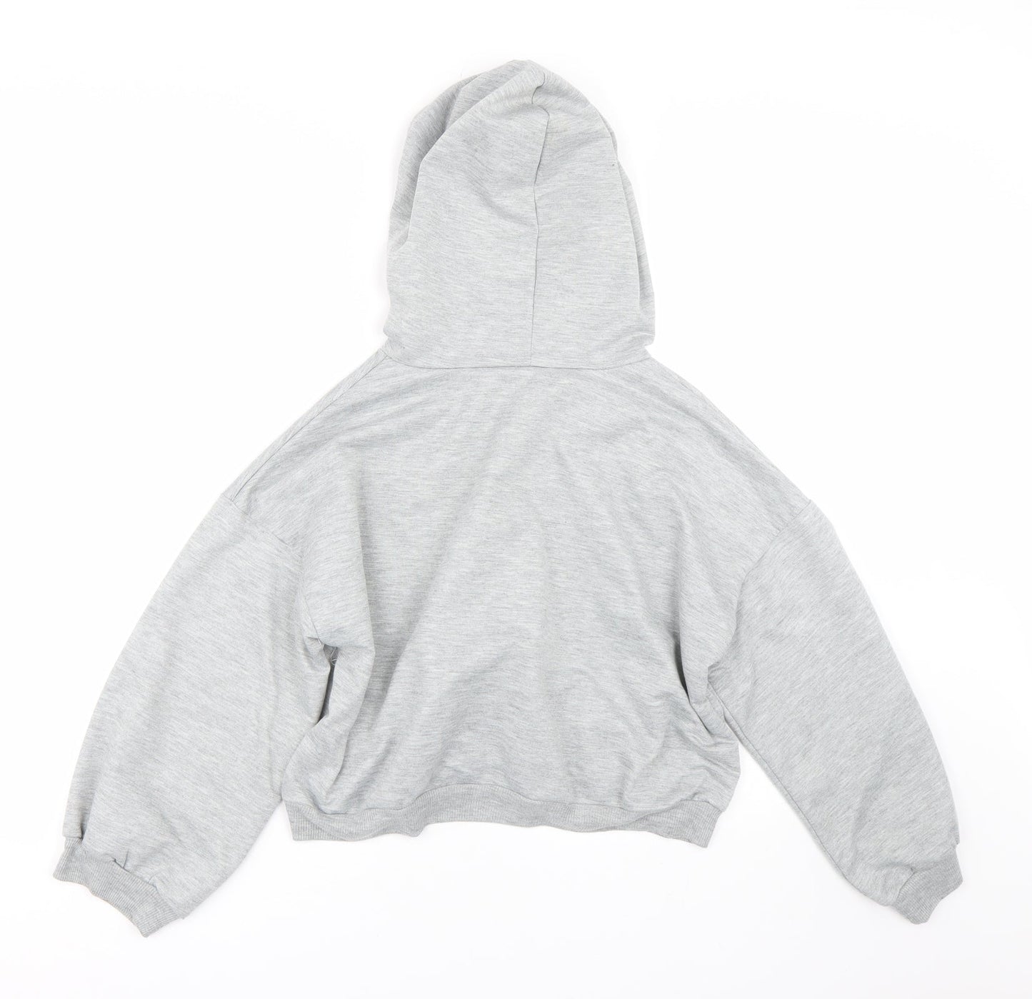 Preworn Womens Grey   Cape Hoodie Size S