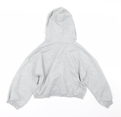 Preworn Womens Grey   Cape Hoodie Size S