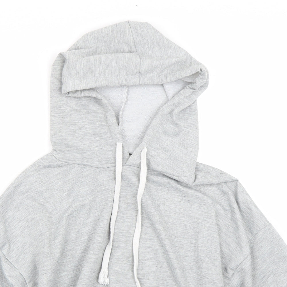 Preworn Womens Grey   Cape Hoodie Size S