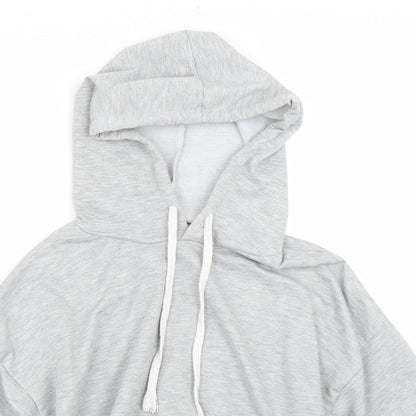 Preworn Womens Grey   Cape Hoodie Size S