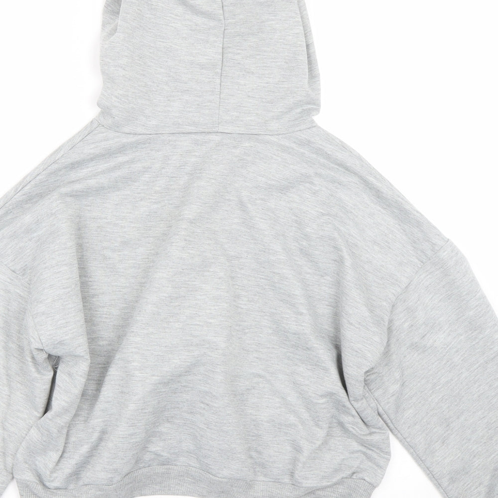 Preworn Womens Grey   Cape Hoodie Size S