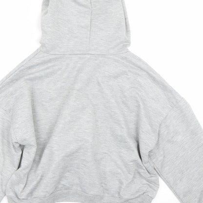 Preworn Womens Grey   Cape Hoodie Size S