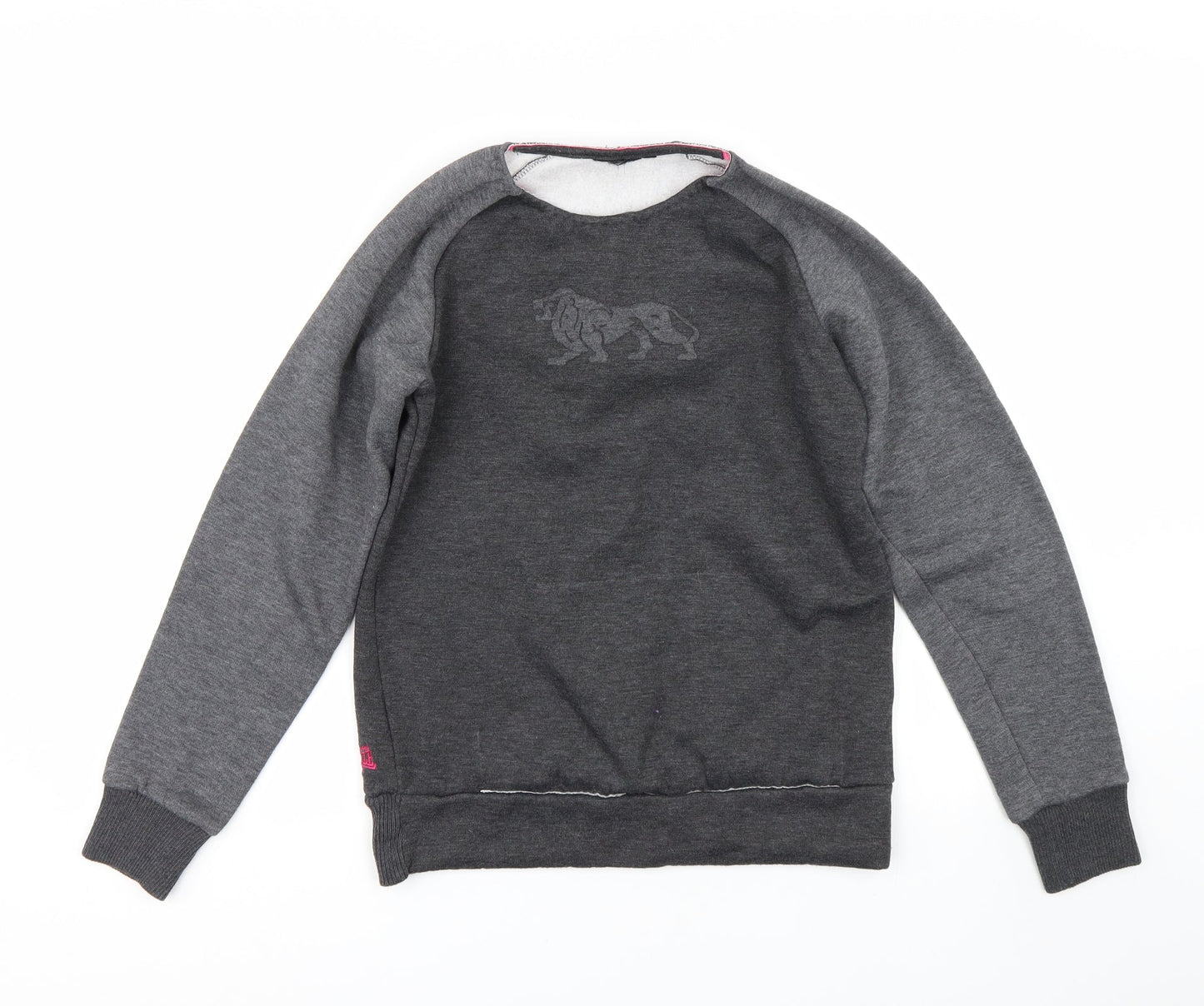 Lonsdale Womens Grey   Pullover Sweatshirt Size M