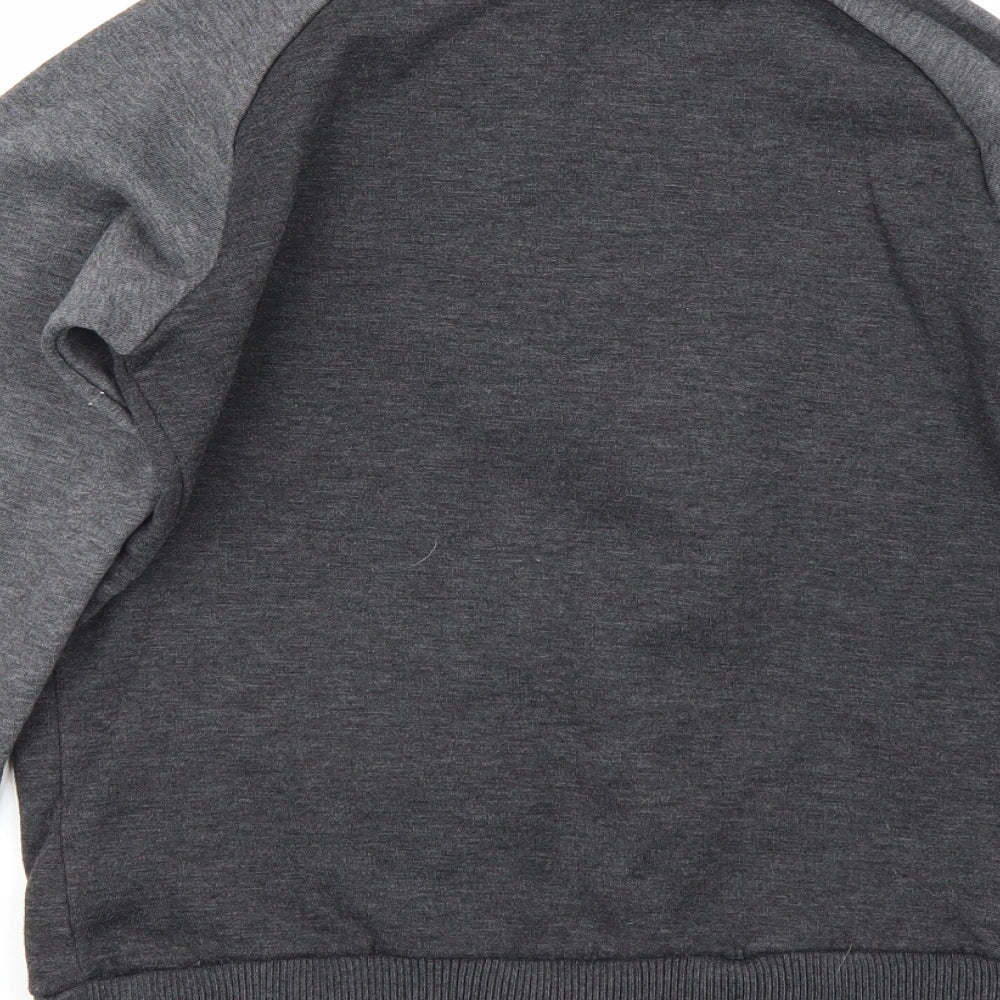 Lonsdale Womens Grey   Pullover Sweatshirt Size M