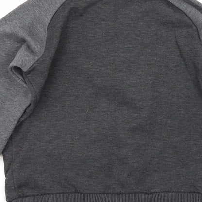 Lonsdale Womens Grey   Pullover Sweatshirt Size M