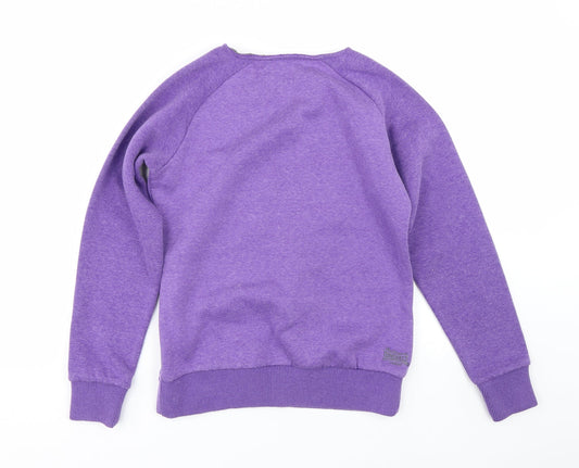 Lonsdale Womens Purple   Pullover Sweatshirt Size M