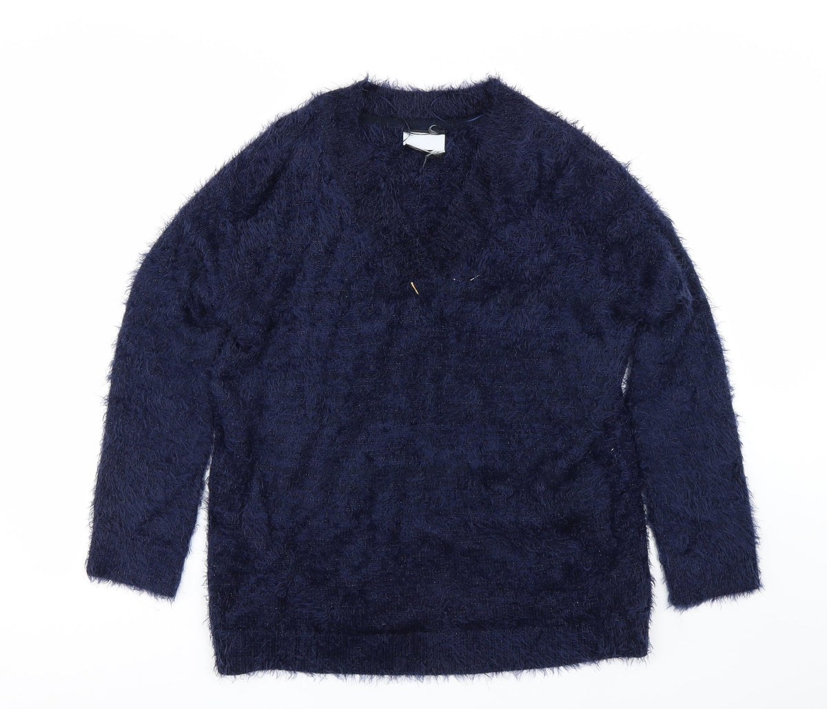 Womens UK Size S Dorothy Perkins Blue Pullover Jumper