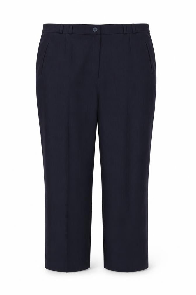 Womens UK Size 16 Berkertex Regular Fit  Blue Trousers