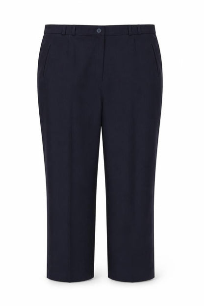 Womens UK Size 16 Berkertex Regular Fit  Blue Trousers