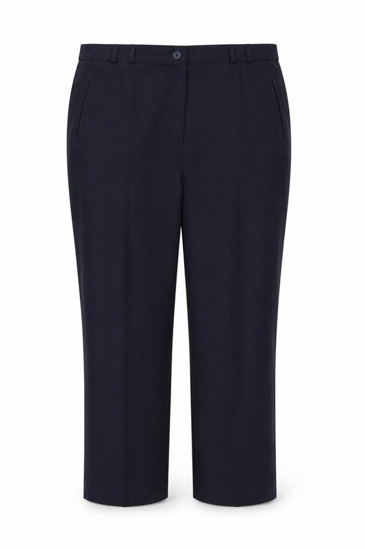 Womens UK Size 16 Berkertex Regular Fit  Blue Trousers