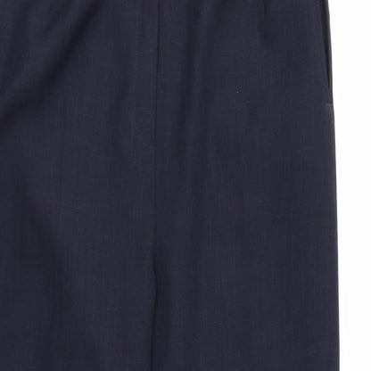 Womens UK Size 16 Berkertex Regular Fit  Blue Trousers