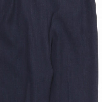 Womens UK Size 16 Berkertex Regular Fit  Blue Trousers
