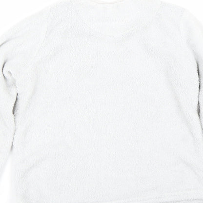 Primark Girls Grey   Top Pyjama Top Size 7-8 Years  - Minnie