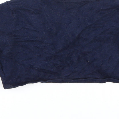 Couture Princess Girls Blue   Cape Jumper Size 5 Years