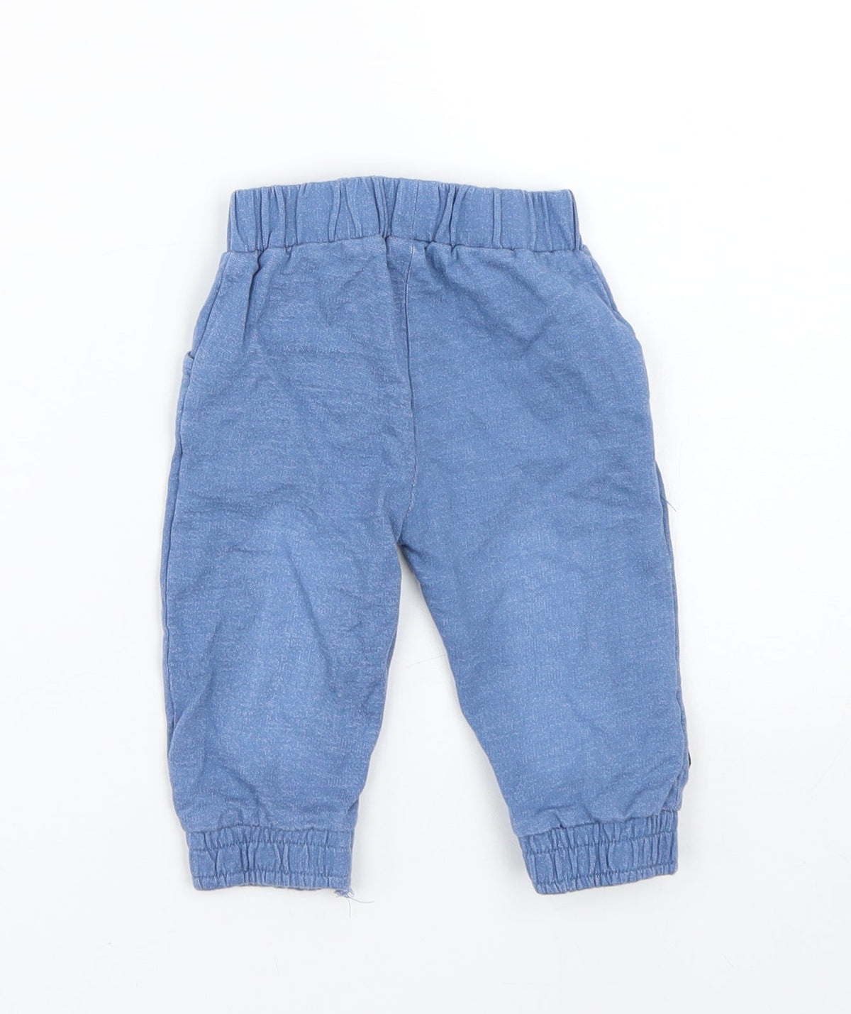 Crafted Boys Blue   Sweatpants Trousers Size 6-9 Months