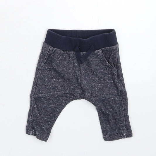 Nutmeg Baby Blue   Jogger Trousers Size 0-3 Months