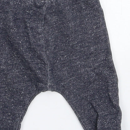 Nutmeg Baby Blue   Jogger Trousers Size 0-3 Months