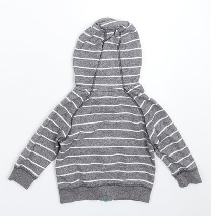 Tu Baby Grey Striped  Jacket  Size 9-12 Months