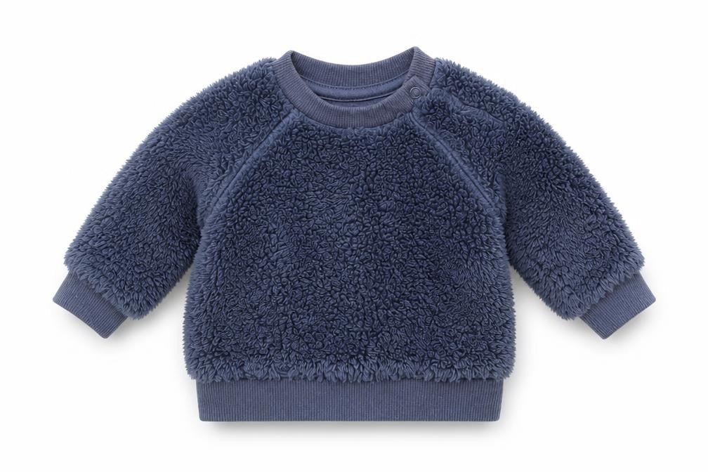Nutmeg Boys Blue   Pullover Jumper Size 0-3 Months