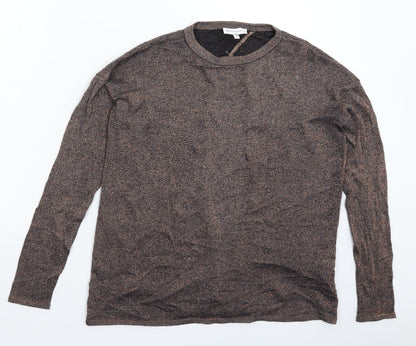 Womens UK Size 8 Warehouse Silver Pullover Jumper