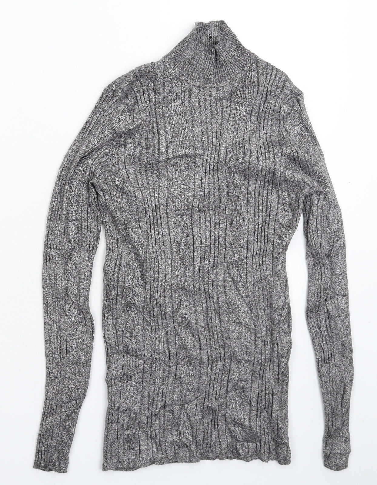 Womens UK Size 12 Marks and Spencer Grey Pullover Jumper