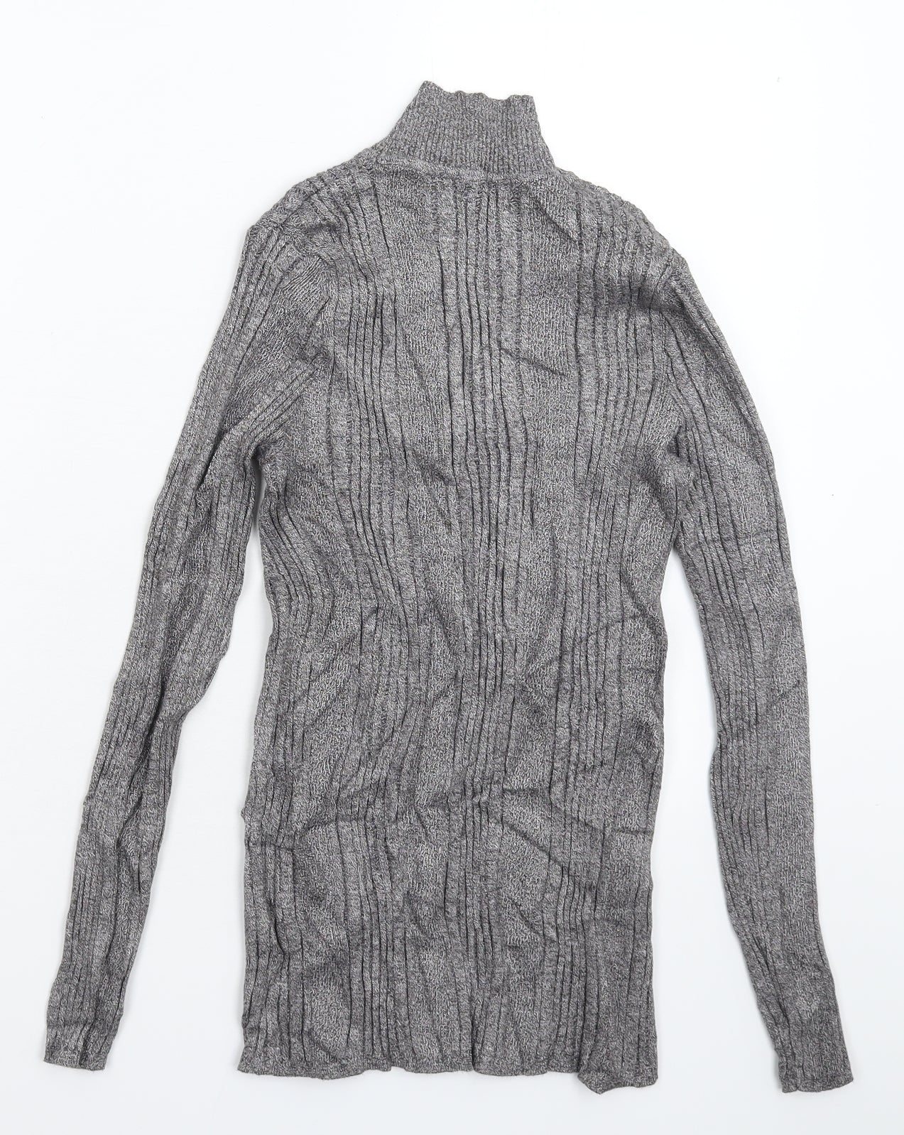 Womens UK Size 12 Marks and Spencer Grey Pullover Jumper