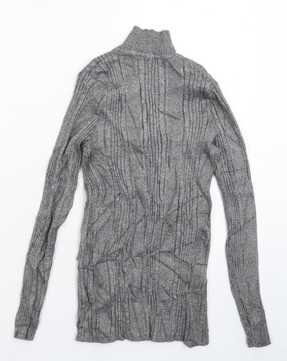 Womens UK Size 12 Marks and Spencer Grey Pullover Jumper