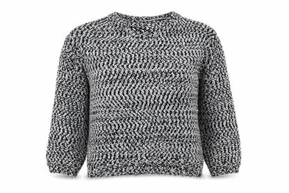 Yet Again Womens Multicoloured  Knit Pullover Jumper Size S