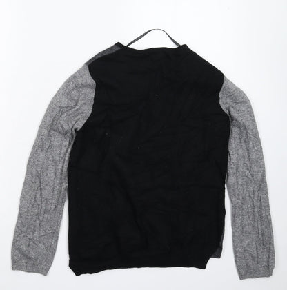Benedetta B Womens Grey  Knit Cardigan Jumper Size M