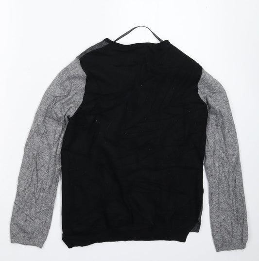 Benedetta B Womens Grey  Knit Cardigan Jumper Size M