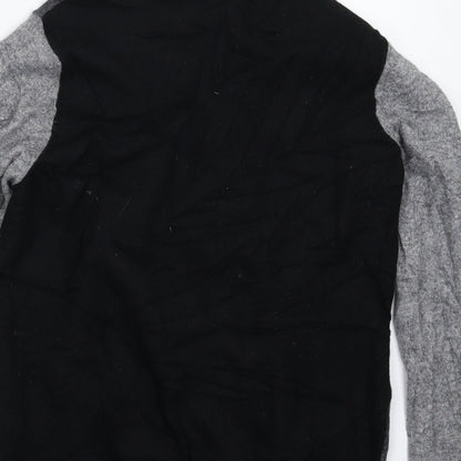 Benedetta B Womens Grey  Knit Cardigan Jumper Size M