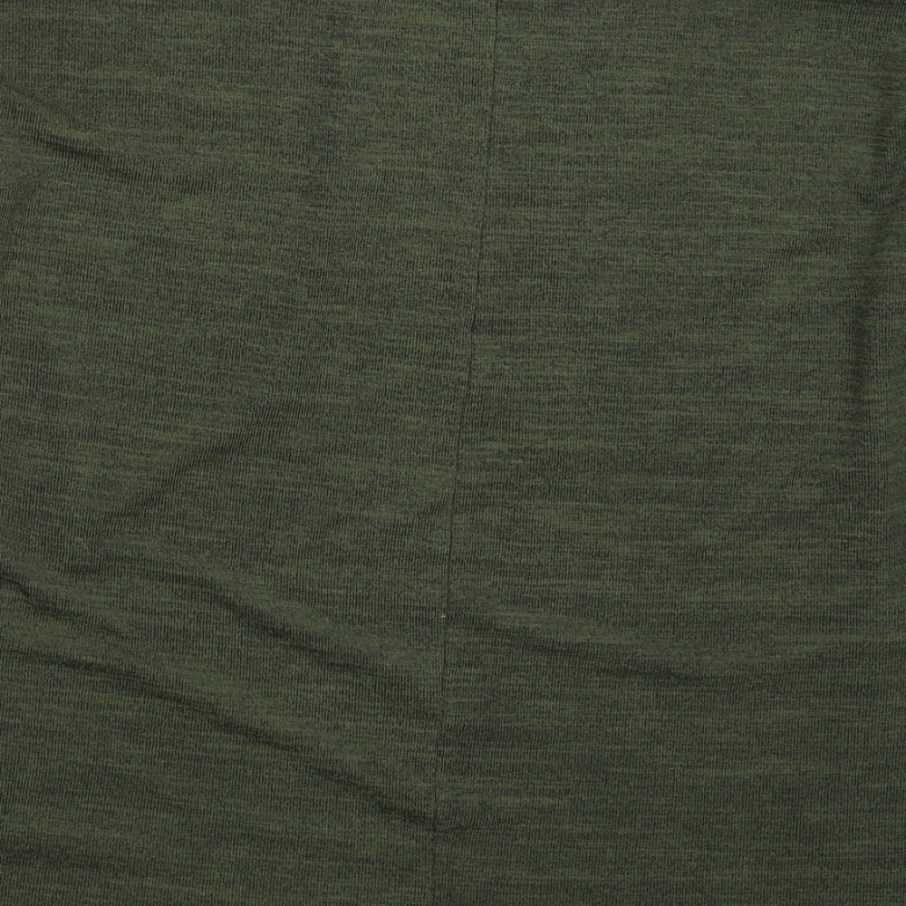 New Look Womens Green  Knit Pullover Jumper Size S