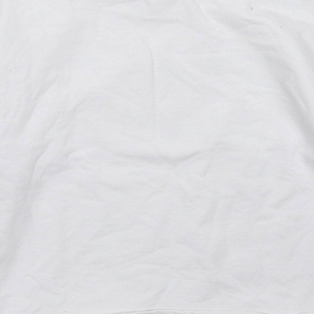 Very Girls White   Pullover Sweatshirt Size 9 Years