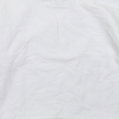 Very Girls White   Pullover Sweatshirt Size 9 Years