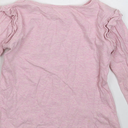 Irish Princess Girls Pink   Basic T-Shirt Size 3-4 Years