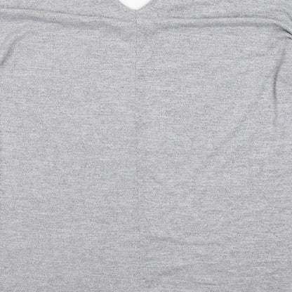 Womens UK Size 20 New Look Grey Pullover Jumper
