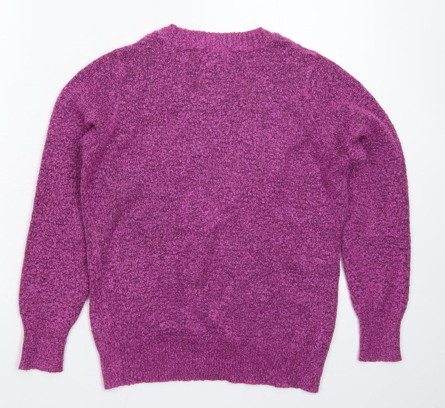 Womens UK Size M BM Pink Pullover Jumper