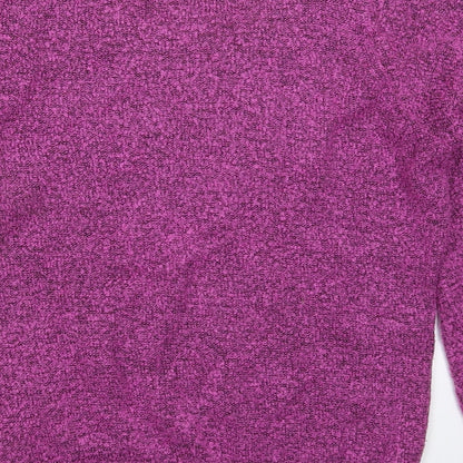 Womens UK Size M BM Pink Pullover Jumper