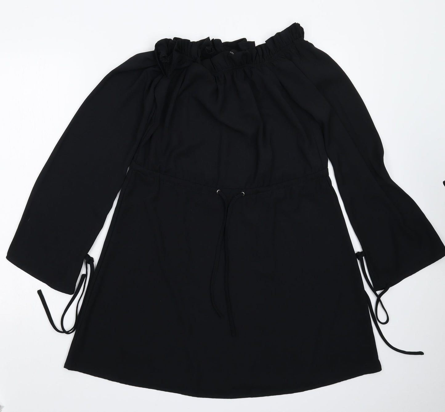 PRETTYLITTLETHING Womens Black   Mini  Size 6