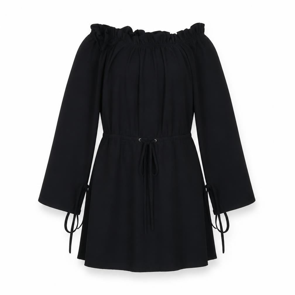 PRETTYLITTLETHING Womens Black   Mini  Size 6