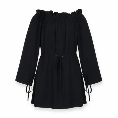 PRETTYLITTLETHING Womens Black   Mini  Size 6